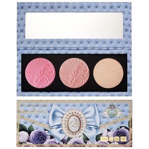 Pat McGrath Labs Bridgerton Divine Blush + Glow Trio: Love at First Blush